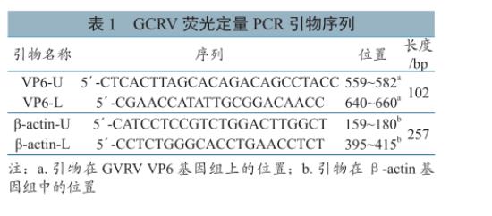 草魚呼腸孤病毒培養與滴度測定、及在草魚、CIK細胞上的生長特性研究（一）
